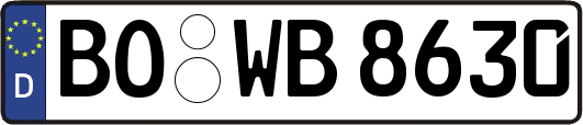 BO-WB8630
