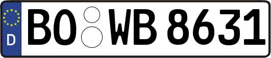 BO-WB8631