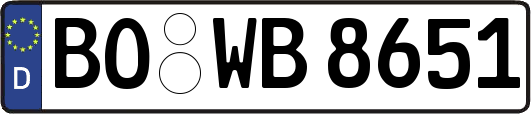 BO-WB8651