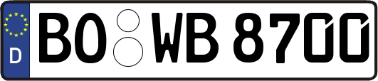 BO-WB8700