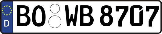 BO-WB8707