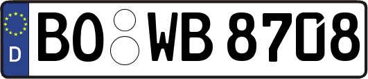 BO-WB8708