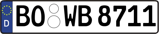 BO-WB8711
