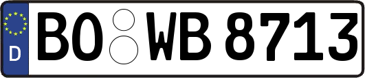 BO-WB8713