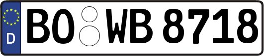 BO-WB8718