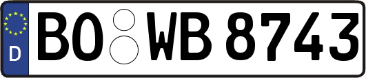BO-WB8743