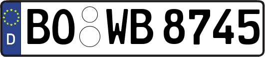 BO-WB8745