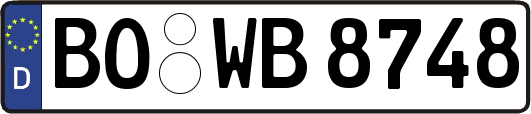 BO-WB8748
