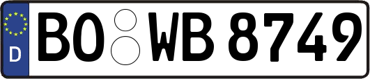 BO-WB8749