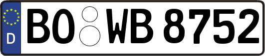 BO-WB8752