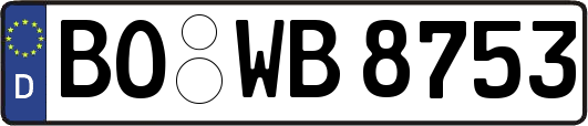 BO-WB8753