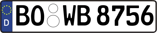 BO-WB8756