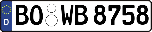BO-WB8758