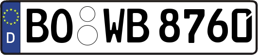 BO-WB8760
