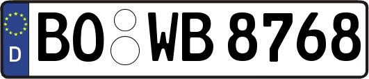 BO-WB8768