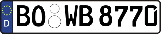 BO-WB8770