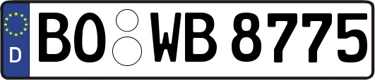 BO-WB8775