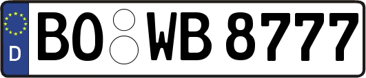 BO-WB8777
