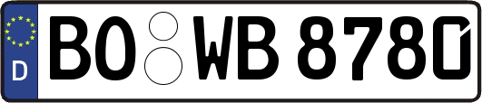 BO-WB8780