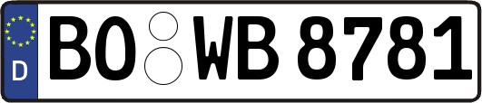 BO-WB8781