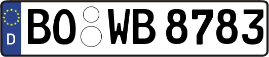 BO-WB8783
