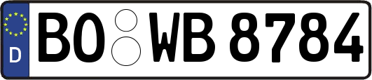 BO-WB8784