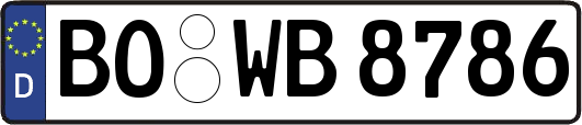 BO-WB8786