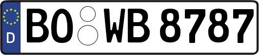 BO-WB8787
