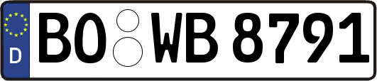 BO-WB8791