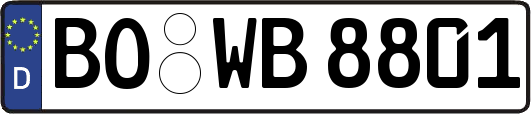 BO-WB8801