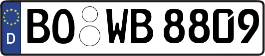 BO-WB8809