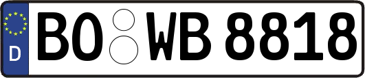 BO-WB8818