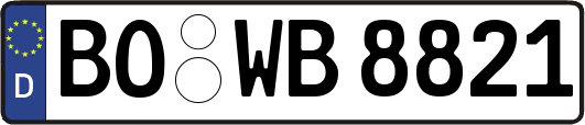 BO-WB8821