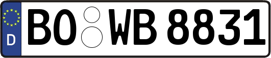 BO-WB8831