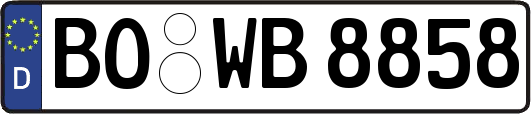 BO-WB8858