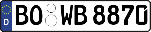 BO-WB8870