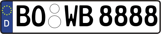 BO-WB8888