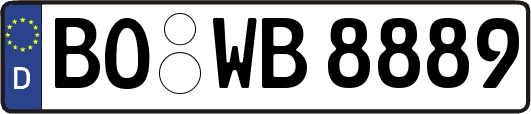 BO-WB8889