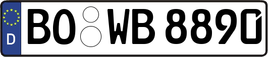 BO-WB8890