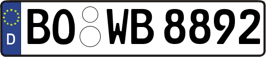 BO-WB8892