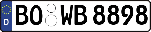 BO-WB8898