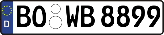 BO-WB8899