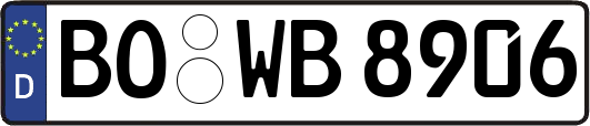 BO-WB8906