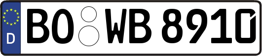 BO-WB8910