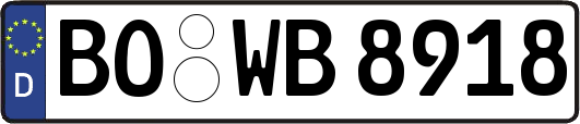 BO-WB8918