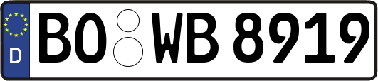 BO-WB8919