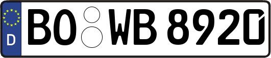 BO-WB8920