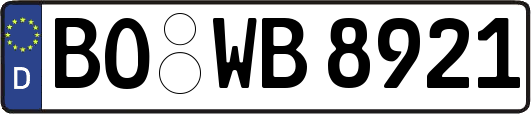 BO-WB8921