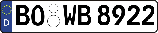 BO-WB8922