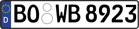 BO-WB8923